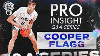Cooper Flagg Interview | Nike Hoop Summit | 4.10.24