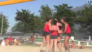 Lido di Dongo: Torneo di Beach Volley 03-07-2011 match finale