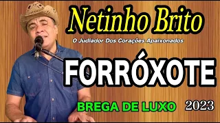 FORRÓXOTE BREGA ROMANTICO NETINHO BRITO O Judiador Dos Corações Apaixonados AO VIVO