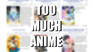 Summer Anime 2020 First Impressions but Copyright Law can suck me off