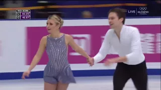 2017 Cup of China MOORE TOWERS & MARINARO FS CAN OC