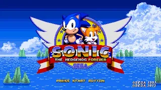 Sonic 1 Forever: CA22 Quartet ✪ Full Game Playthrough (1080p/60fps)