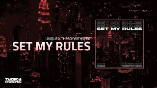 UVIQUE X THEBOYWITHSPEC - Set My Rules