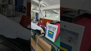 Handheld ultrasonic welding machine