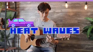 Heat Waves - Glass Animals - Cover (fingerstyle guitar)