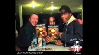 Dj HMS B2B Loftgroover 25.1.97 Death Row Techno @Techno Temple