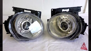 2011-2014 Nissan Juke Projector Headlights w/HIDs Retrofit