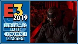 Bethesda E3 2019 Reactions | Sound Shower