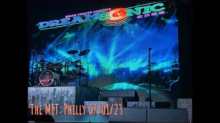 Dream Theater - Dream Sonic Tour - 07/01/23 (Philadelphia, PA)