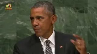 Barack Obama Speech | 2030 Agenda for Sustainable Development Goals | Mango News