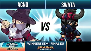 Acno vs Swata - Winners Semi-Final - BCX Singles Finals 2021 - EU 1v1