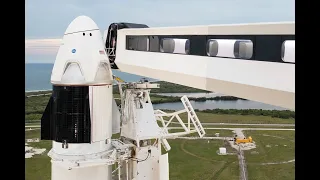 Crew Dragon доставит на МКС астронавтов. Запуск космического корабля Илона Маска