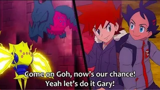 Goh and Garry catches Regieleki and Regidrago | Pokemon AMV