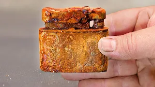 Extremely Rare Lighter Restoration - Soviet Union Era