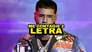 Me Contagié 2 (Desahogo) - Anuel AA (LETRA)