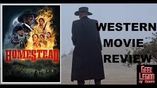 HOMESTEAD ( 2023 DIAMOND DALLAS PAGE ) Western Action Movie Review