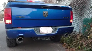 Dodge RAM 5.7V8 Cold Start BigOne exhaust idle mit TÜV