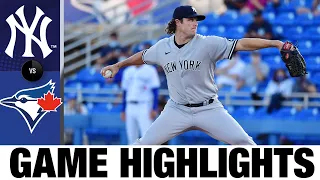 Yankees vs. Blue Jays Game Highlights (4/12/21) | MLB Highlights