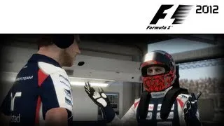 F1 2012 Victory & Failure Driver Team Reactions