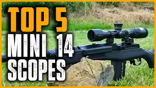 Best Scope For Mini 14 | Top 5 Best Scope For Mini 14 Reviews (2024 Updated)