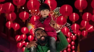 NBA Chinese New Year ‘Fireworks’ – Kyrie Irving – Chinese