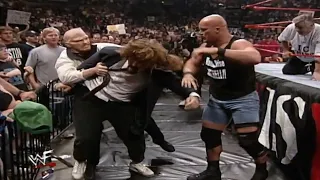 Stone Cold Vs The Stooges ( Pat Patterson & Gerald Brisco ) 5/18/1998