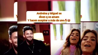 Andreina  Bravo y Miguel  Melfi dicen que aman y hacer superar de más a uno👌😘