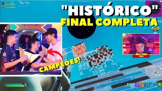 k1NG e Phzin vs Clix e Deyy (Final Completa Campeonato NRG) HISTÓRICO! 🏆😱