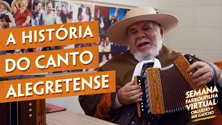 Bagre Fagundes conta a História do Canto Alegretense | Semana Farroupilha Virtual - Episódio 4