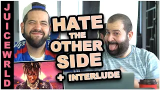 Juice WRLD ft. Marshmello, Polo G & Kid Laroi - Hate The Other Side + Interlude *REACTION!!