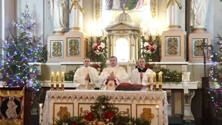 Житомирські римо-католики відзначили Різдво Христове