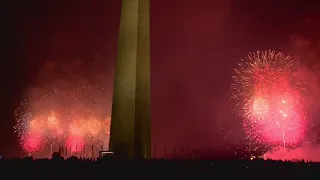 WATCH LIVE: Fourth of July fireworks celebration on the National Mall