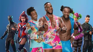 WWE's The New Day vs. Fortnite on Switch