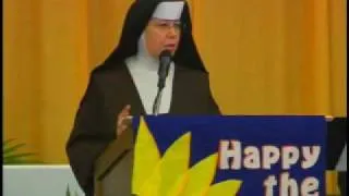 "Happy? In THIS Valley of Tears?" Mother Regina Marie Gorman, 2009 SCRC Convention