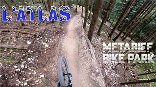 L'atlas: Blue trail [Métabief Bike Park 2020]