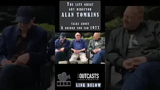 CLIP FROM THE ALAN TOMKINS INTERVIEW (ART DIRECTOR - SAVING PRIVATE RYAN, A BRIDGE TOO FAR etc)