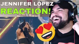 Jennifer Lopez - "On My Way" & "Get Right" | iHEARTRADIO MUSIC AWARDS REACTION!