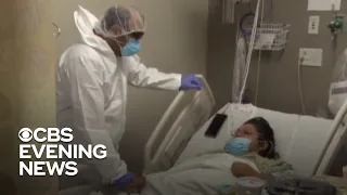 From the front lines: Inside Texas hospital overwhelmed by coronavirus patients