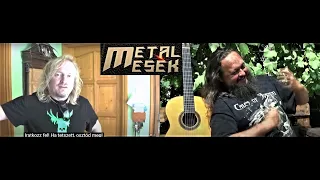 Metal Mesék 2022: Ribarics Tomi (Tales of Evening) A kórházi elrablás, Visegrádrészegség + gitár! :)