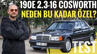 Mercedes  W201 190E 2.3-16 Cosworth; Why Cossi is so important for Mercedes?