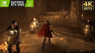 Dragon's Dogma 2 (PC) DLSS 3.5 Frame Gen MAX Settings & Ray Tracing 4K Gameplay | RTX 4090 ✔