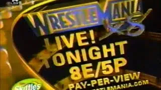 WWF Wrestlemania 18 Pre Show