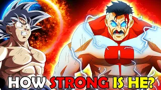The Science of: HOW STRONG IS OMNI MAN? Invincible Comics Explained