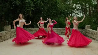 Мodern oriental dance I Arabian Girl I Шакира I Арабские мотивы