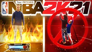 RIGHT STICK SHOOTING PATCHED = FREE VC ON 1V1 COURT NBA 2K21 HOW TO ISO (NO SPEED GLITCH)