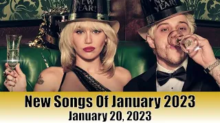 洋楽 新曲 2023年1月17日 ビルボード 最新 ランキング 2023.01.17