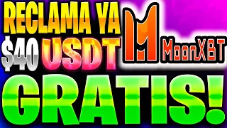 🤑GANA $40 USDT GRATIS🔥TRADING para PRINCIPIANTES CURSO GRATIS🔥COPY TRADE TUTORIAL en ESPAÑOL🔥MoonXBT