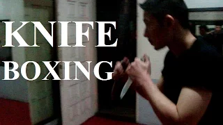 Knife Boxing : Precursor to Kali Empty Hands
