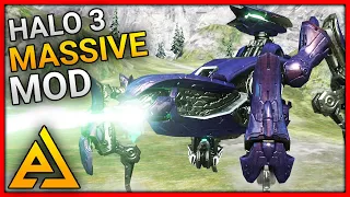 Scarab Battles on the Halo 3 MODDED SERVER BROWSER - Halo 3 Mods #230