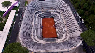 IL CIELO DEL FORO ITALICO. IN VOLO VERSO GLI #IBI23 | DRONE